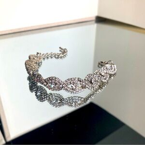 Sparkling bikini competition bracelet